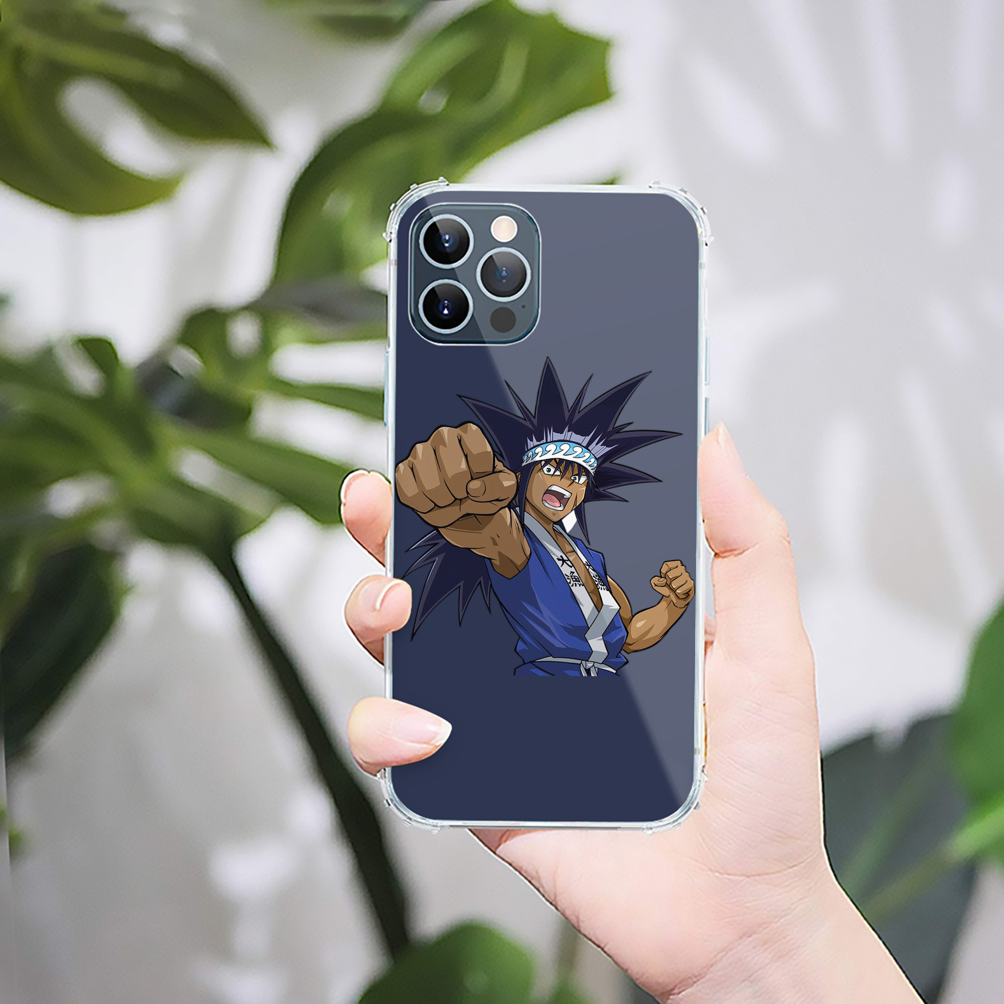 （画像用） 遊☆戯☆王 Yu-Gi-Oh! 【iPhone 12シリーズ対応】透明スマホケース（クリアソフトケース）